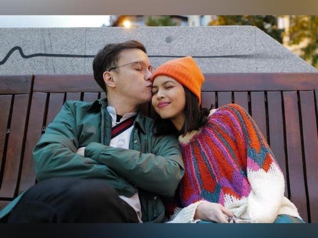 Maine Mendoza and Arjo Atayde