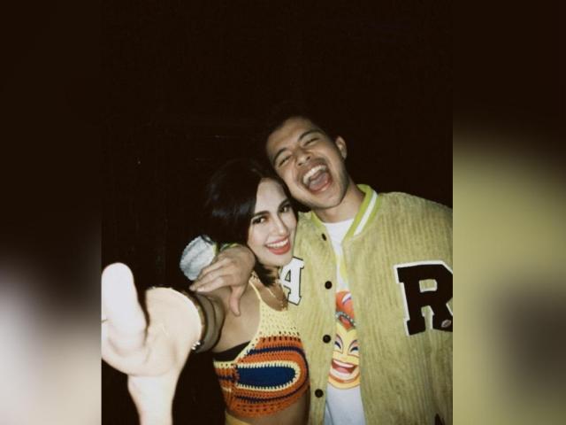 Julie Anne San Jose and Rayver Cruz