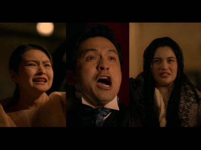 Barbie Forteza, Julie Anne San Jose and Dennis Trillo in Maria Clara at Ibarra