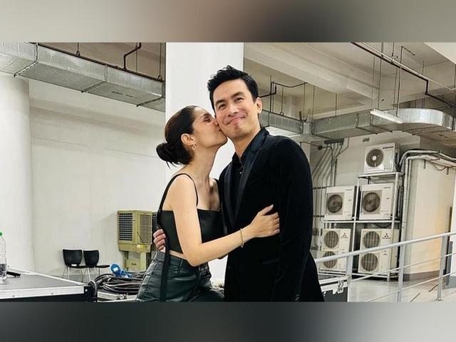 Christian Bautista and Kat Ramnani-Bautista