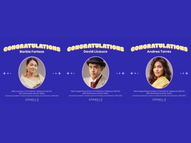 Barbie Forteza David Licauco and Andrea Torres