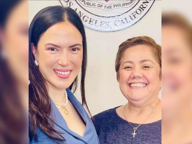 Ruby Rodriguez reunites with Tito Sotto's daughter, MTRCB chairwoman Lala  Sotto | GMA Entertainment