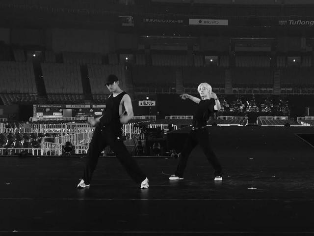 SEVENTEEN Dino and Mingyu