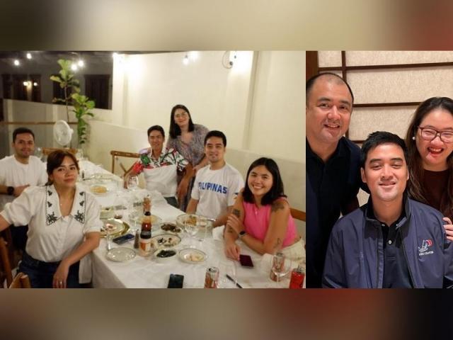 Vico Sotto, Pauleen Luna-Sotto, Vic Sotto, Danica Pingris, Oyo Sotto, Paulina Sotto, LA Mumar, Carla Mumar