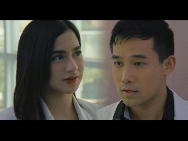 Jillian Ward and Ken Chan