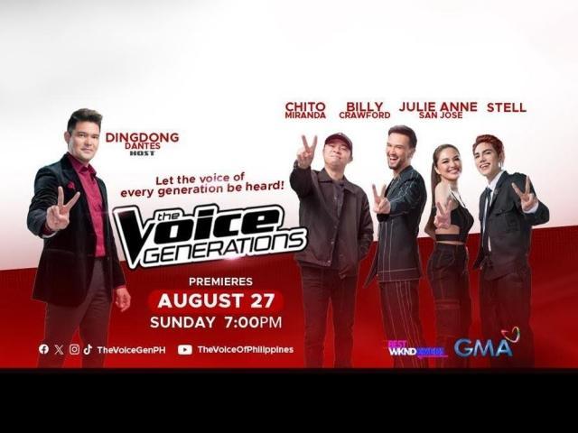 the voice generations