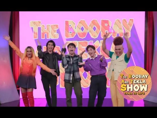 Radson Flores, Kim De Leon, at Abdul Raman on TBATS