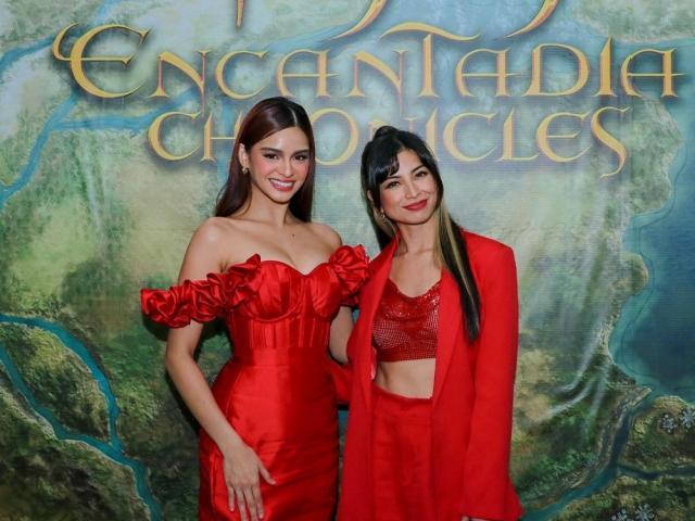 Glaiza de Castro at Faith Da Silva para sa Sang gre