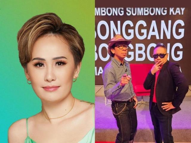 Chariz Solomon and Michael V