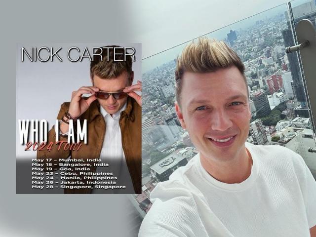 Backstreet Boys Nick Carter