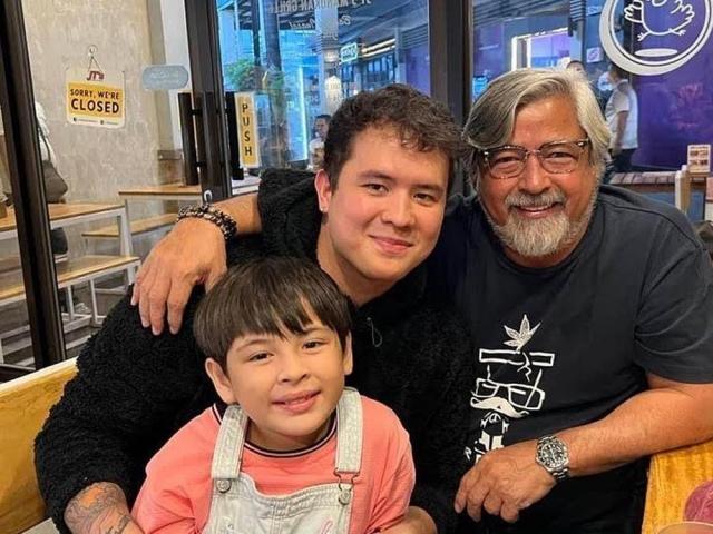 Euwenn Mikaell, Juan Karlos, and Joel Torre