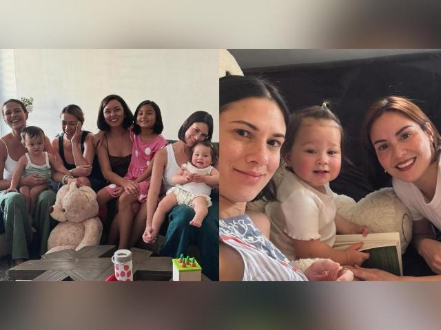 Bianca King, Beauty Gonzalez, Iza Calzado, Chesca Garcia, Madeleine Humphries