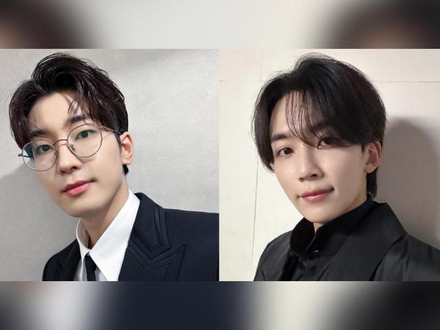 Jeonghan and Wonwoo of SEVENTEEN single album