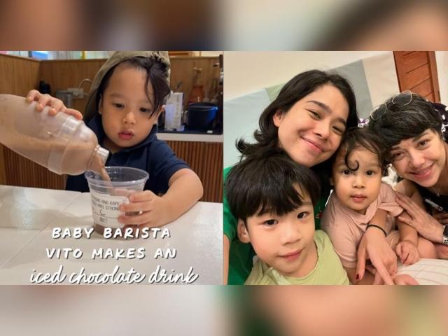 Saab Magalona son Vito Magalona Bacarro