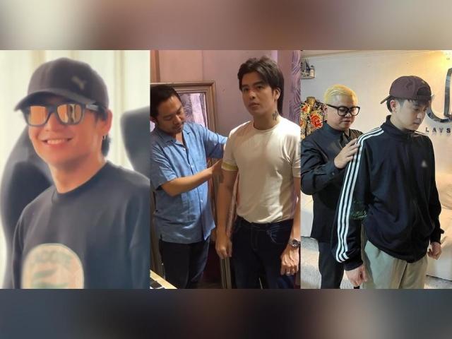 Kim De Leon, Anthony Rosaldo, Jake Vargas