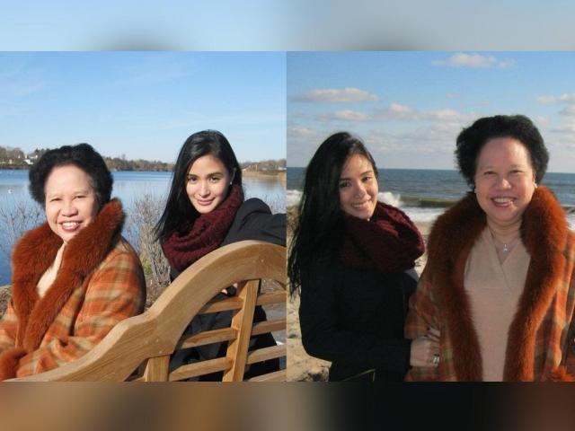 heart evangelista and late senator miriam defensor santiago