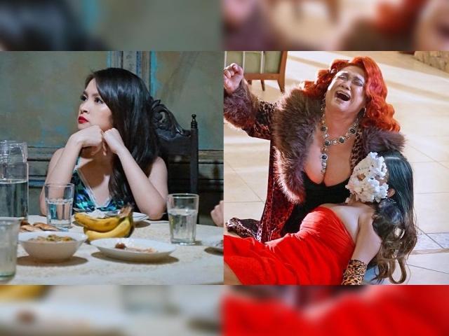 Barbie Forteza and Eugene Domingo