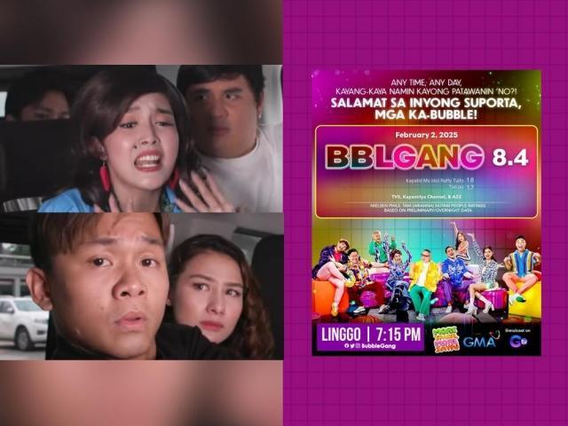 Bubble Gang episode last Feb 2
