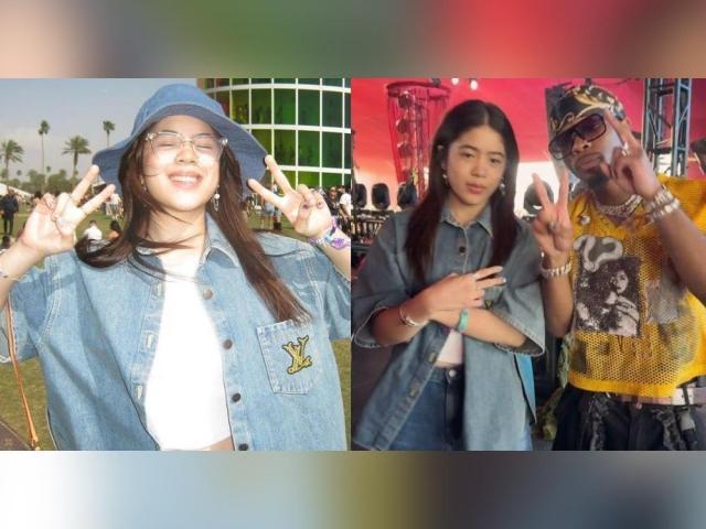 Niana Guerrero at Coachella