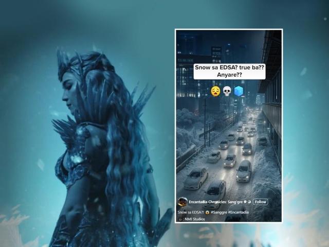 Encantadia Chronicles Sang'gre actress Rhian Ramos as Mitena