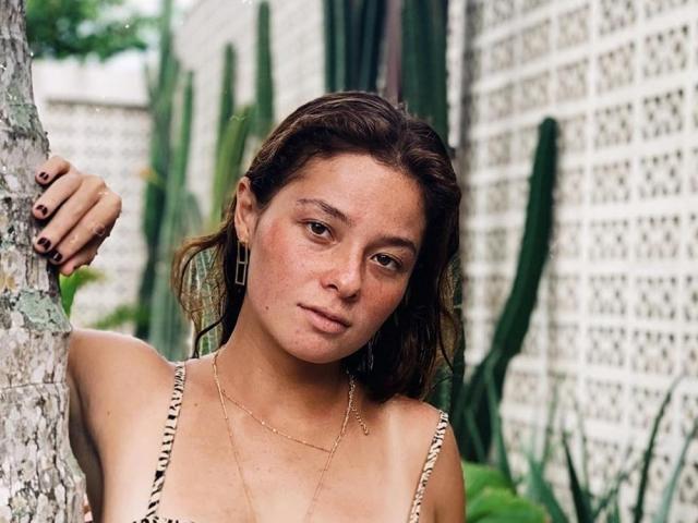 Andi Eigenmann and family in Siargao