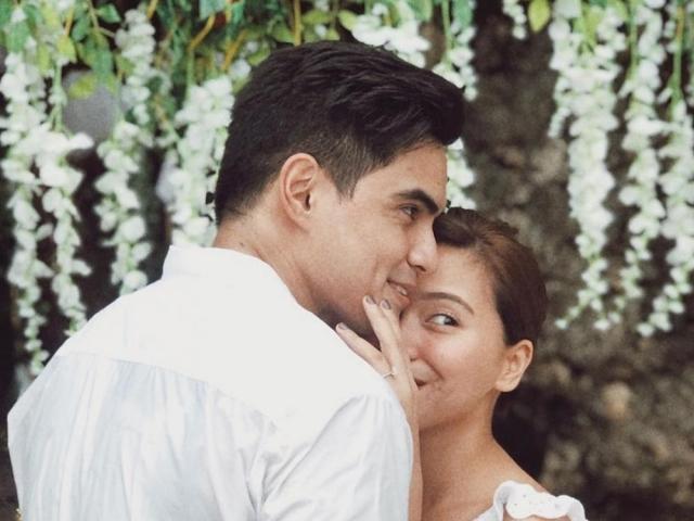 Juancho Trivino and Joyce Pring engagement