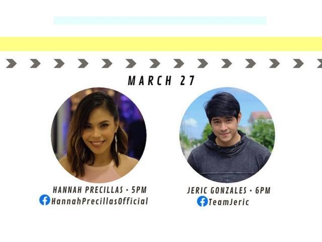 hannah precillas jeric gonzales on healing hearts concert