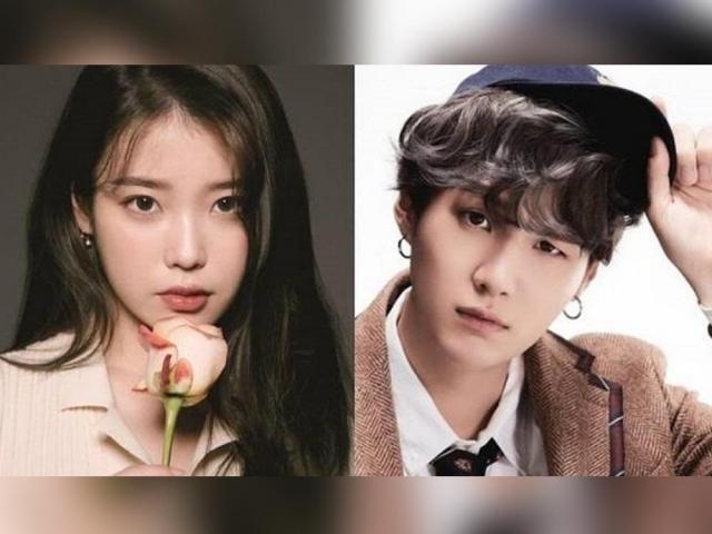 IU and Suga
