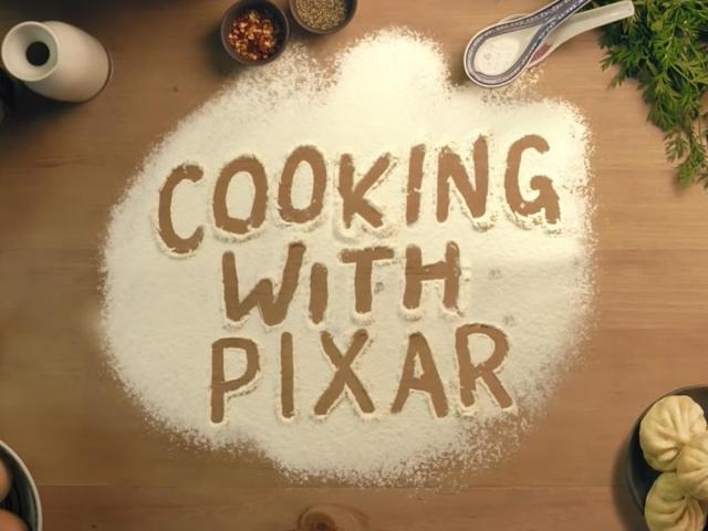 Pixar films recipes