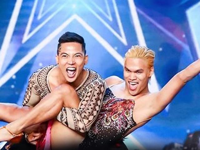 Ezekiel Vargas and Carl Magan of Britains Got Talent