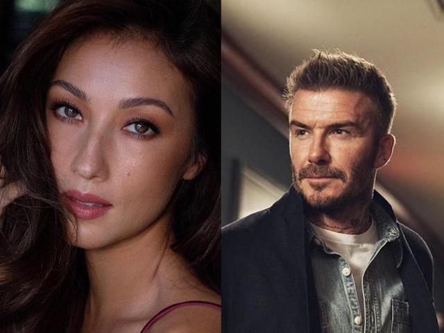 david beckham and solenn heussaff
