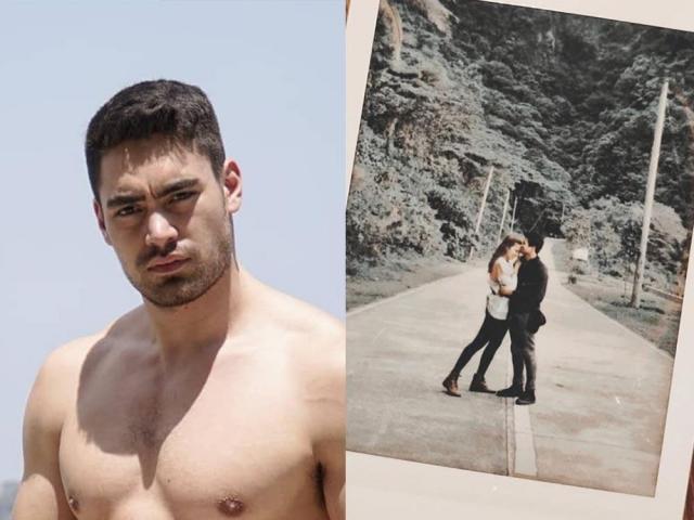 Clint Bondad Sam Milby and Catriona Gray