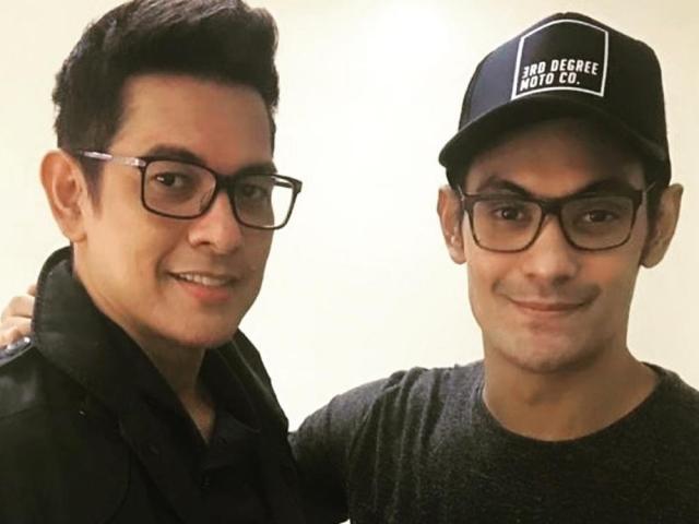 Gary Valenciano and Gab Valenciano