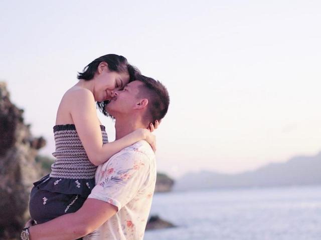 Dingdong Dantes and Marian Rivera