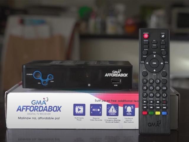 GMA Affordabox unboxing
