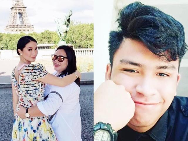 Heart Evangelista Reszty and John Carlo Rosell