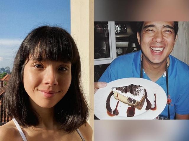 Maxene Magalona and Francis Magalona