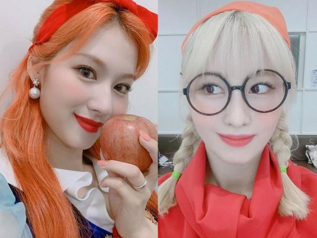 TWICE Momo and Sana and OPM band BenandBen