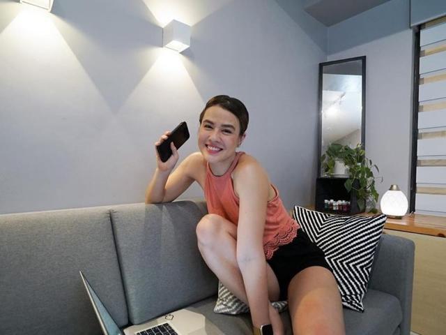 Valeen Montenegro and Bea Binene