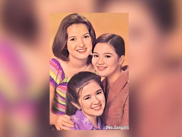 Kim Delos Santos Sunshine Dizon and Antoinette Taus