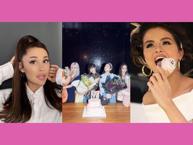 Ariana Grande Blackpink Selena Gomez