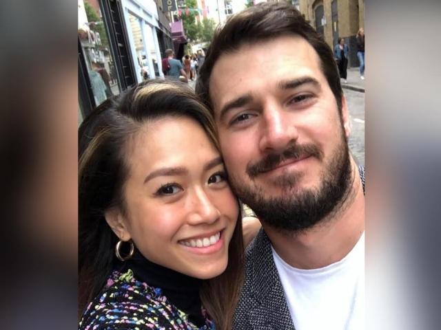 Rachelle Ann Go and Martin Spies