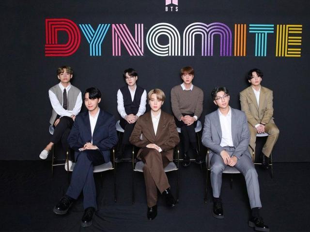 BTS Dynamite