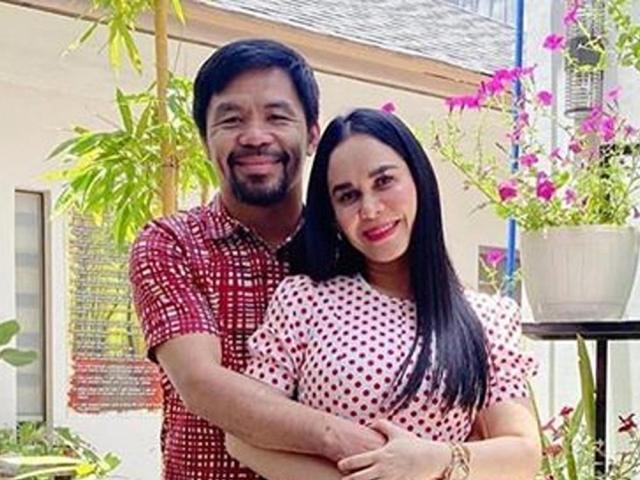 Jinkee Pacquiao jimuel pacquiao heaven peralejo