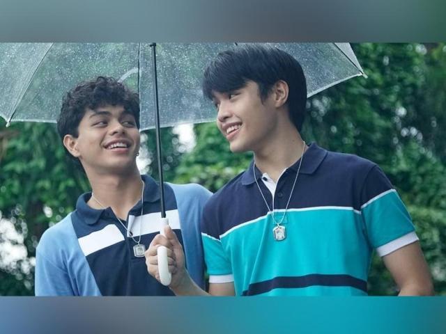 Kokoy de Santos and Elijah Canlas in Gameboys