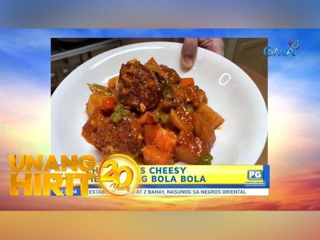 Cheesy Mechadong Bola Bola