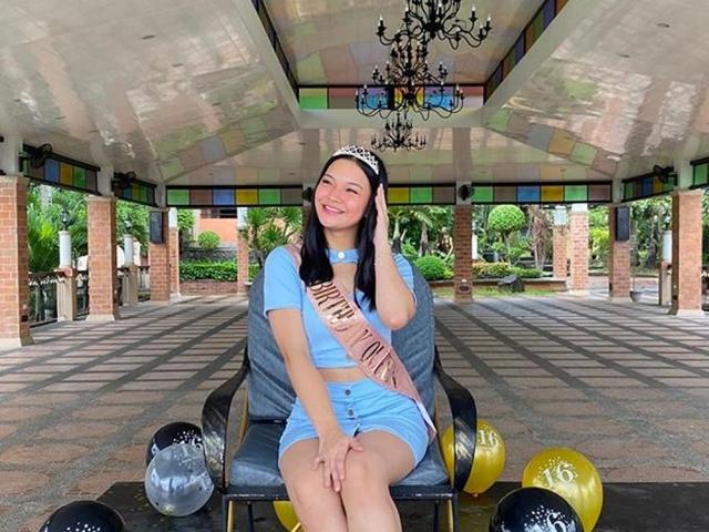 Althea Ablan 16th birthday