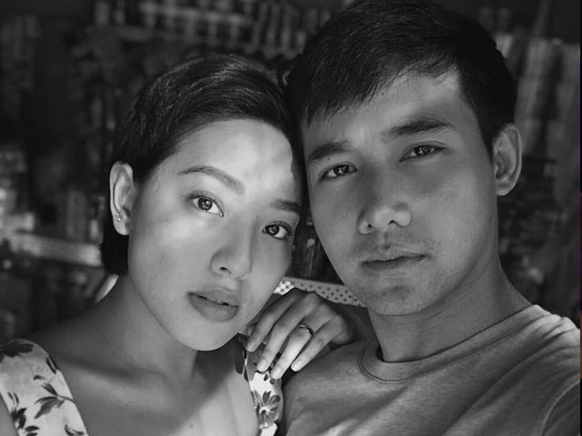 Rita Daniela and Ken Chan