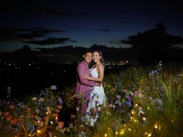 Rocco Nacino and Melissa Gohing engagement