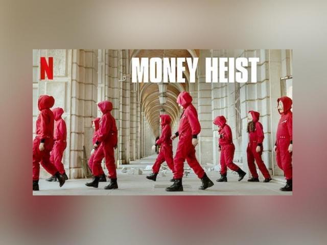 money heist korean version